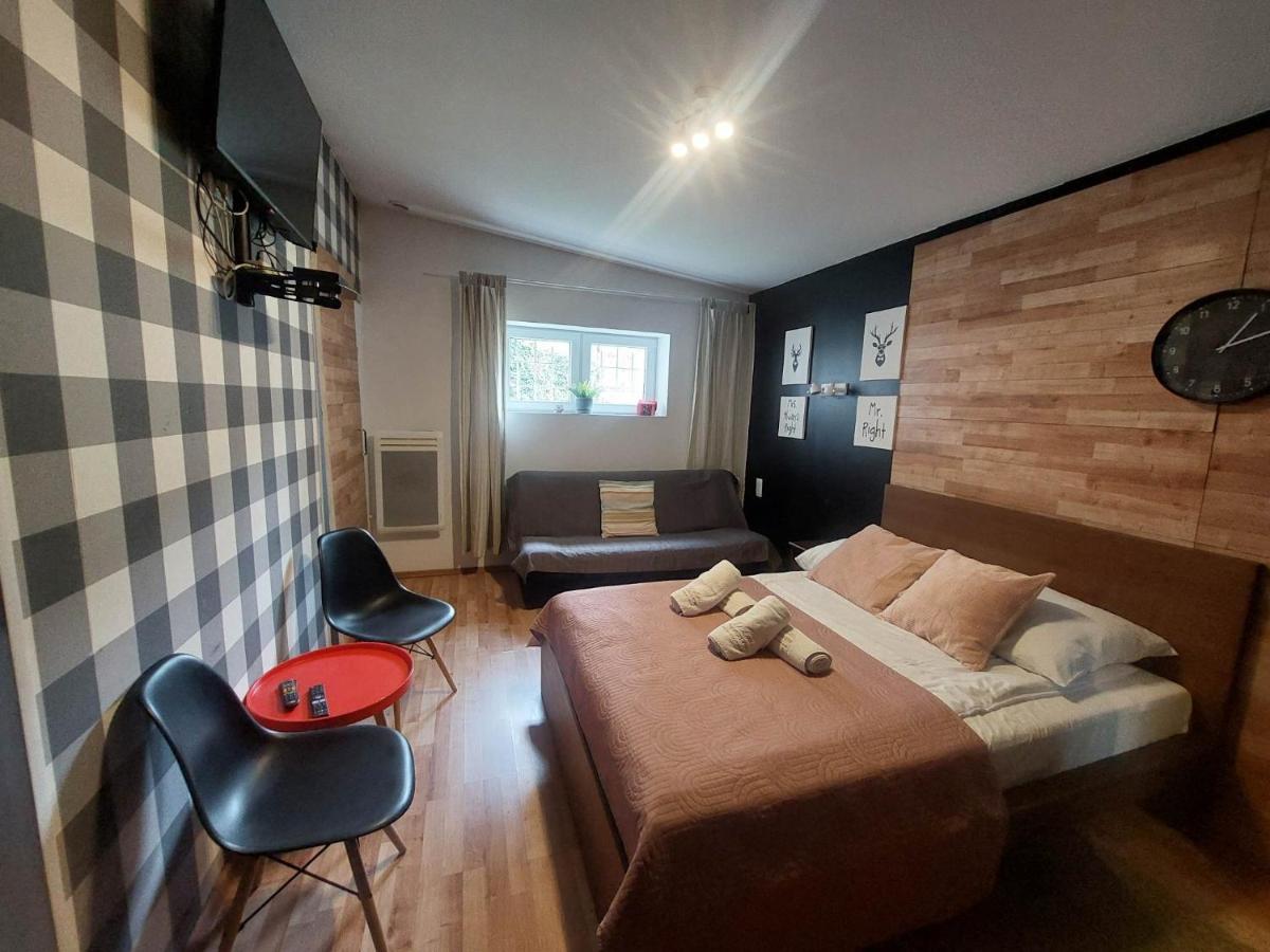 Funky Garage Studio Гданськ Екстер'єр фото